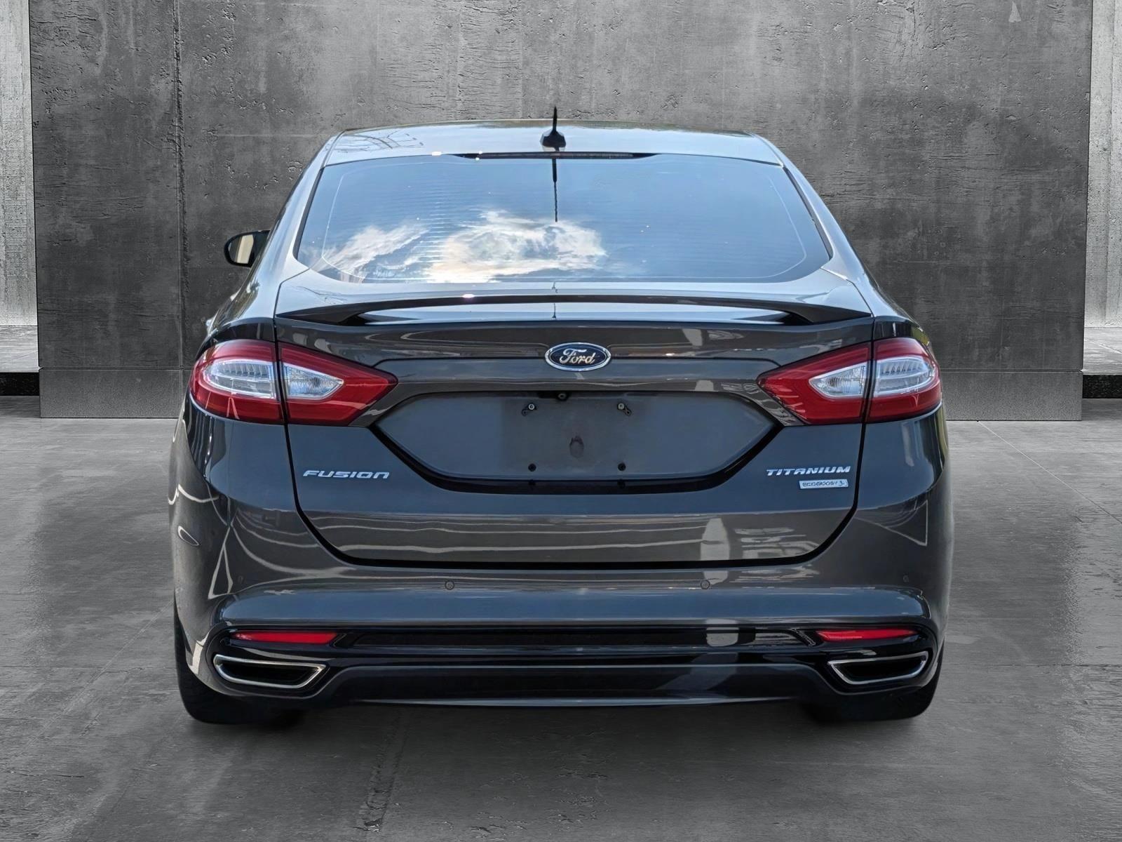 2016 Ford Fusion Vehicle Photo in Clearwater, FL 33764