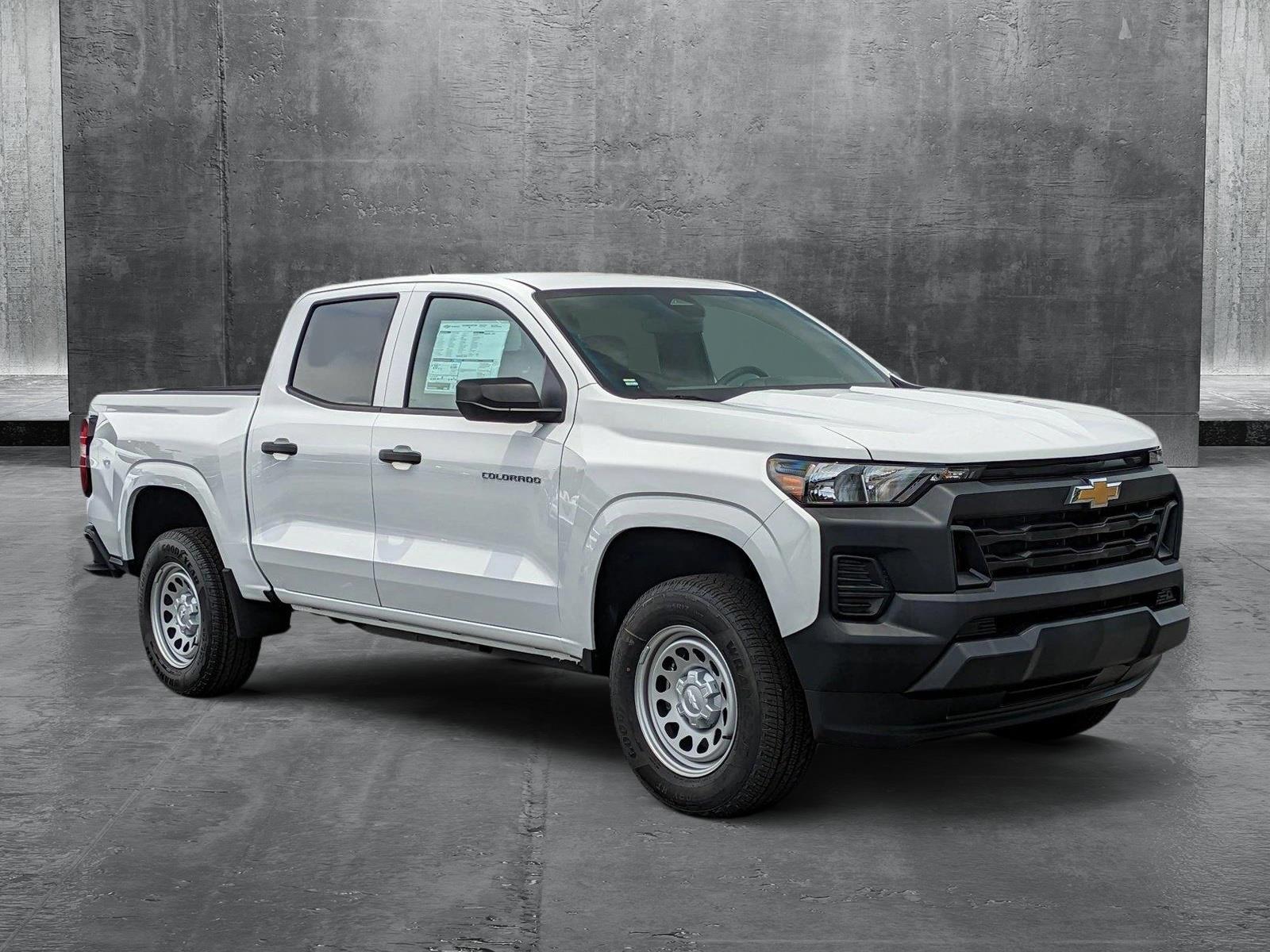 2025 Chevrolet Colorado Vehicle Photo in ORLANDO, FL 32812-3021
