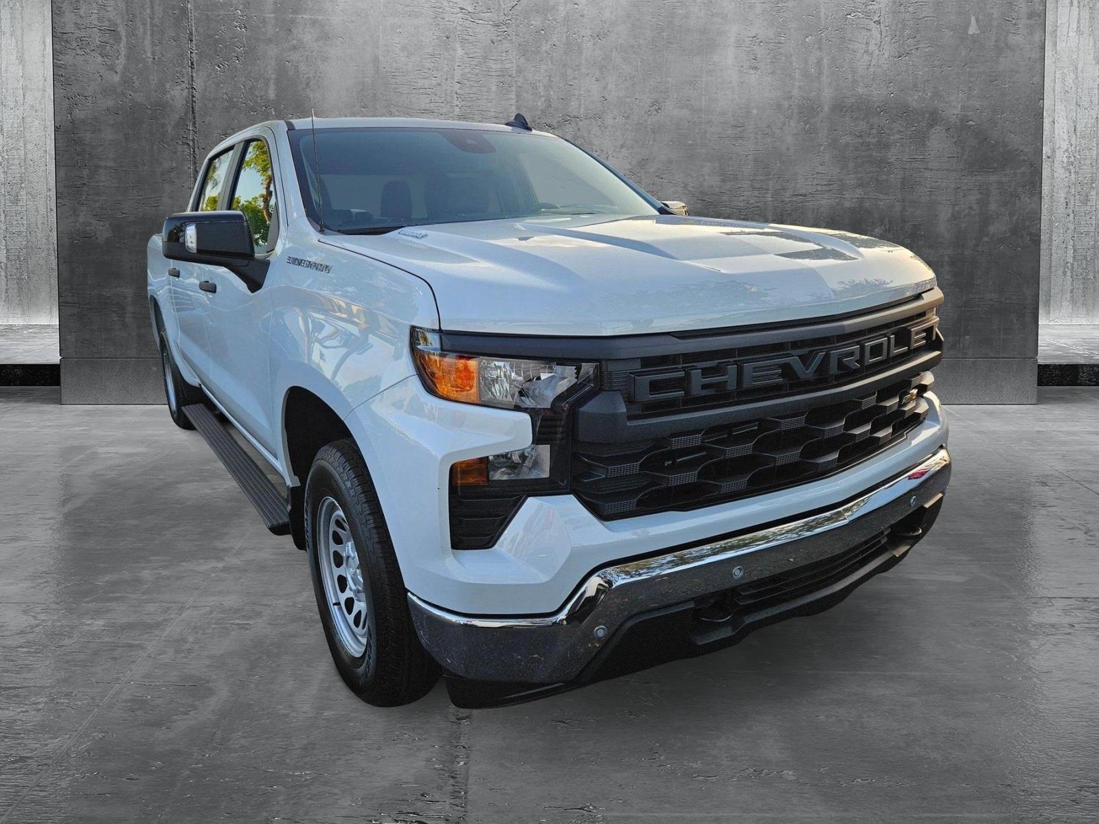 2025 Chevrolet Silverado 1500 Vehicle Photo in GREENACRES, FL 33463-3207