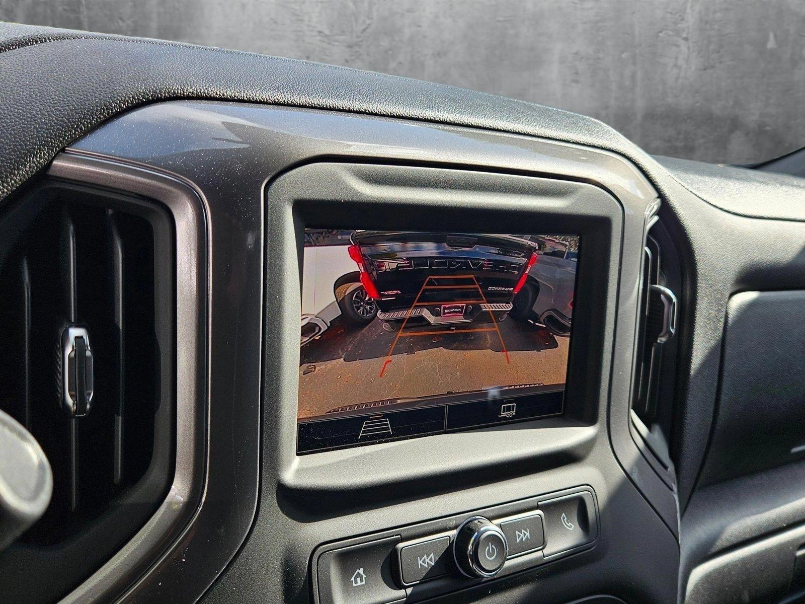 2025 Chevrolet Silverado 1500 Vehicle Photo in GREENACRES, FL 33463-3207