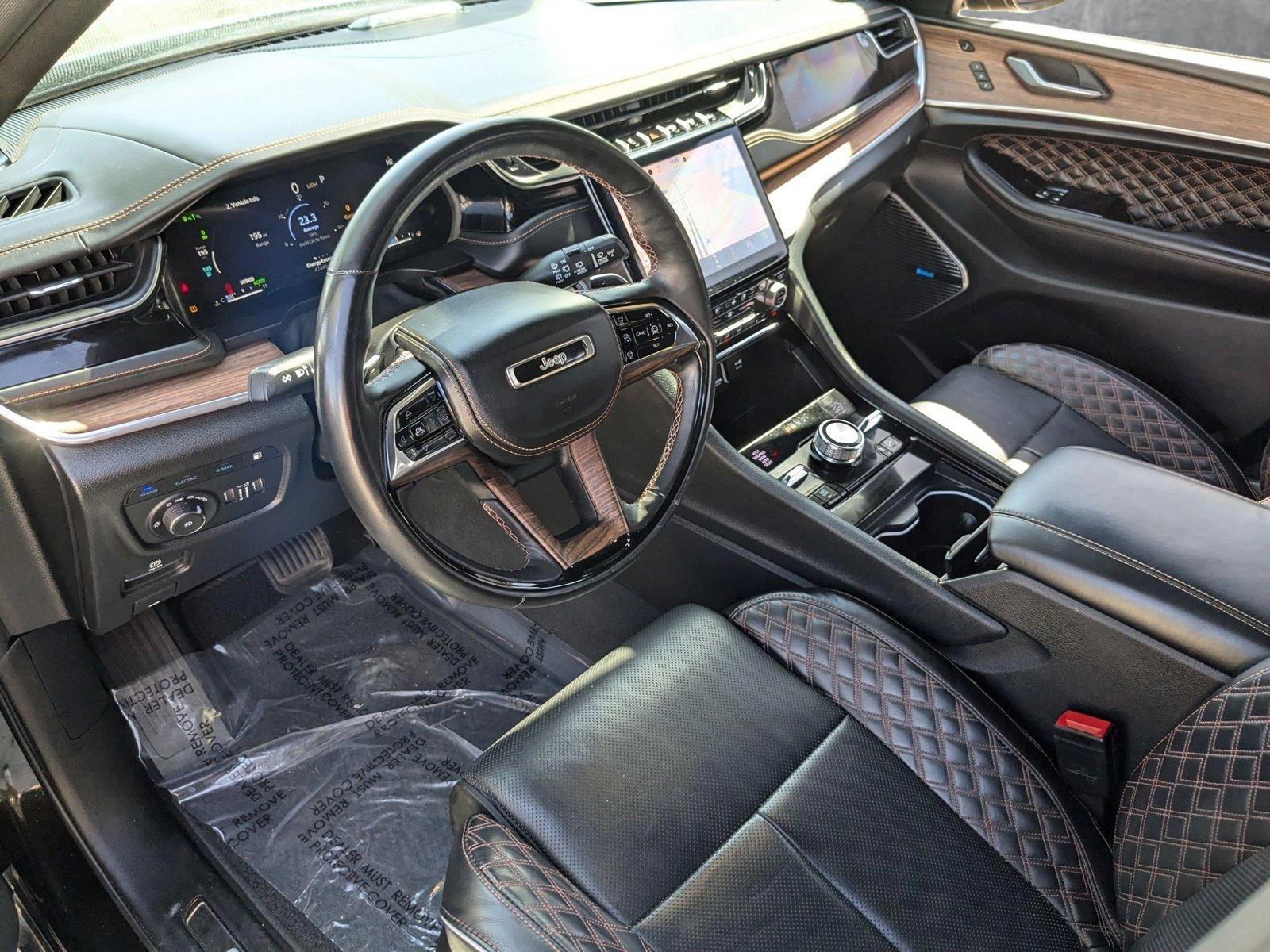 2022 Jeep Grand Cherokee 4xe Vehicle Photo in ORLANDO, FL 32812-3021