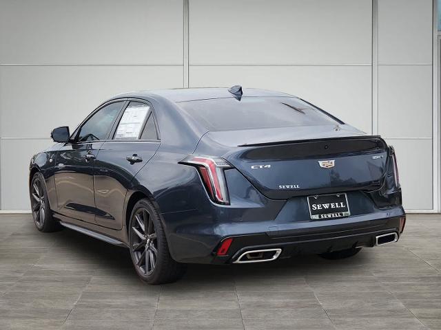 2025 Cadillac CT4 Vehicle Photo in HOUSTON, TX 77079
