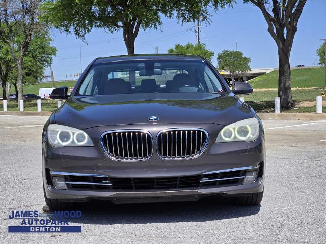 2013 BMW 750Li Vehicle Photo in DENTON, TX 76210-9321