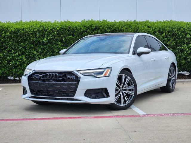 2024 Audi A6 Sedan Vehicle Photo in MCKINNEY, TX 75070