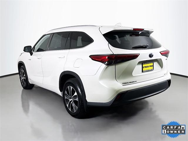 2020 Toyota Highlander Vehicle Photo in Puyallup, WA 98371