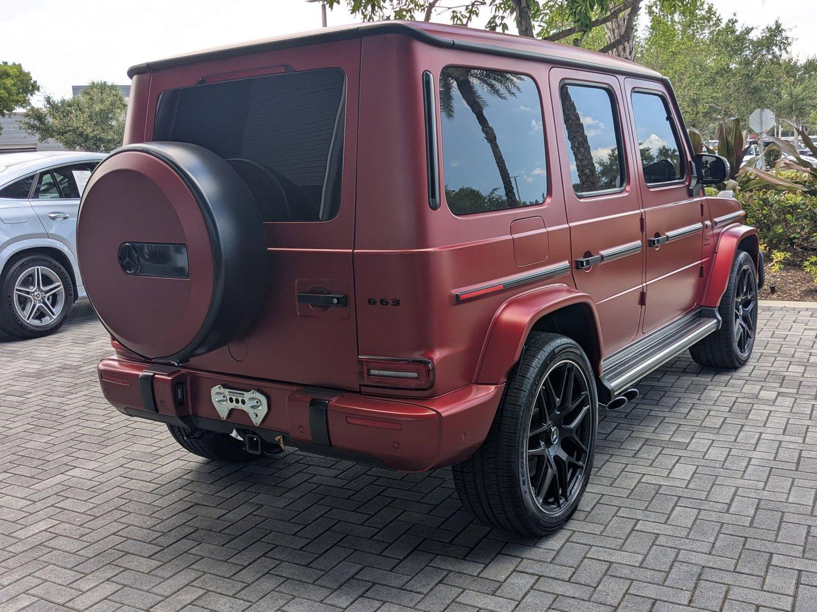 2021 Mercedes-Benz G-Class Vehicle Photo in Pompano Beach, FL 33064