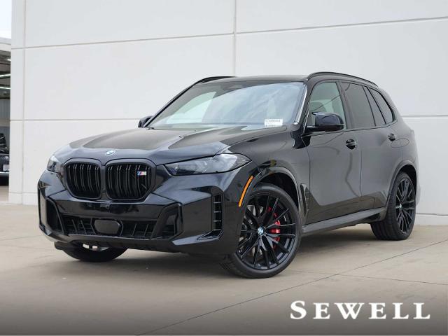 2026 BMW X5 M60i Vehicle Photo in PLANO, TX 75024