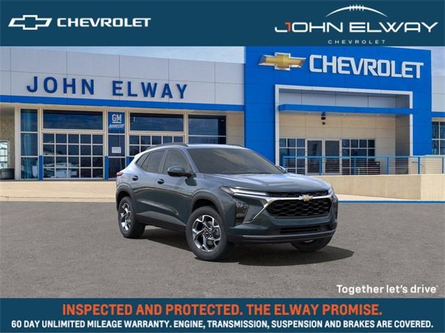 2025 Chevrolet Trax Vehicle Photo in ENGLEWOOD, CO 80113-6708