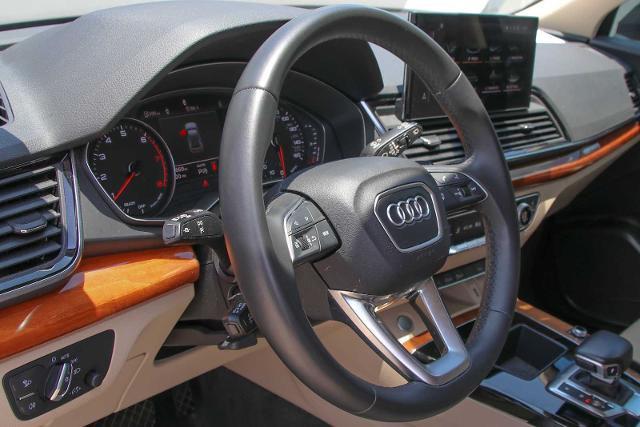 2022 Audi Q5 Vehicle Photo in SUGAR LAND, TX 77478
