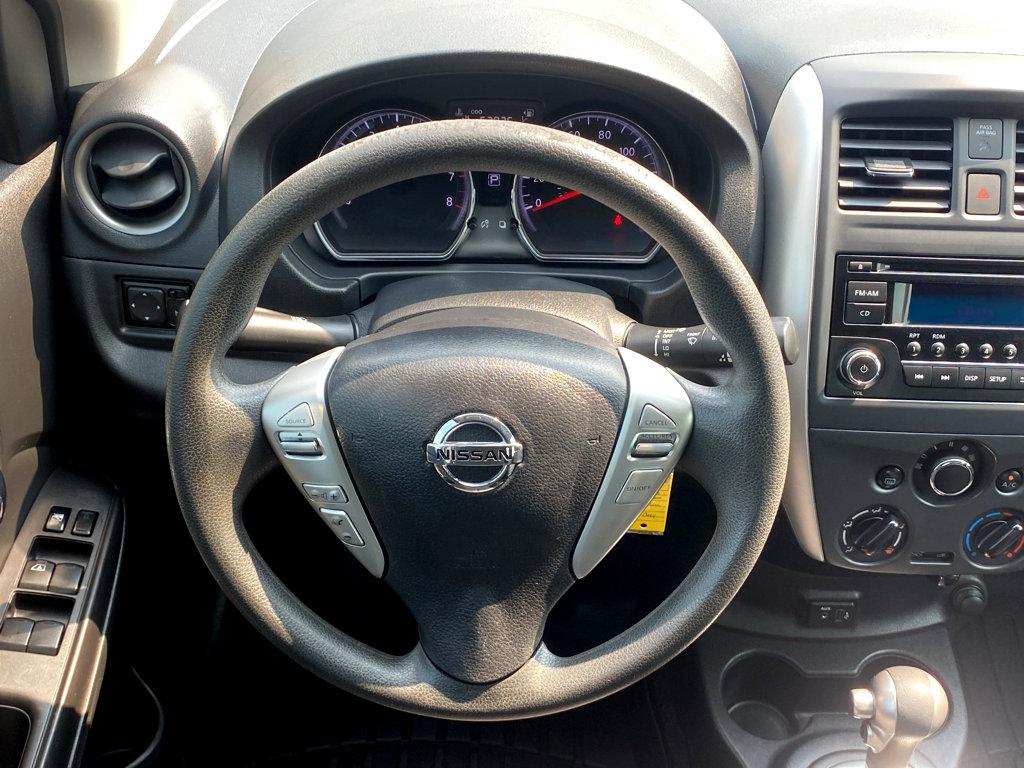 2018 Nissan Versa Sedan Vehicle Photo in POOLER, GA 31322-3252