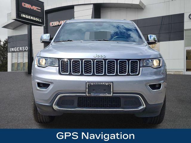 2021 Jeep Grand Cherokee Vehicle Photo in WATERTOWN, CT 06795-3318