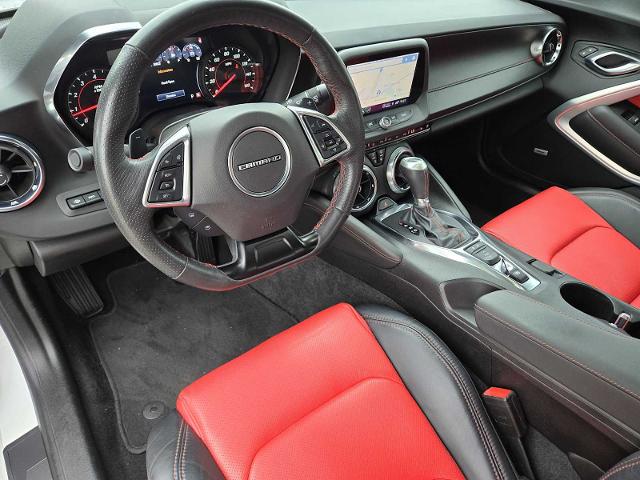 2021 Chevrolet Camaro Vehicle Photo in DENTON, TX 76210-9321