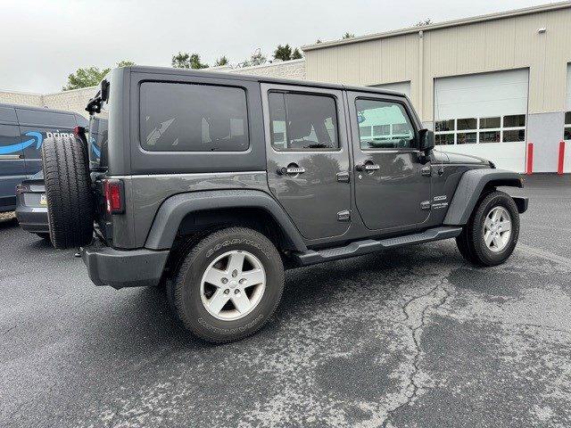 2018 Jeep Wrangler JK Unlimited Vehicle Photo in Mechanicsburg, PA 17050-1707