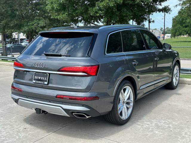 2025 Audi Q7 Vehicle Photo in HOUSTON, TX 77090