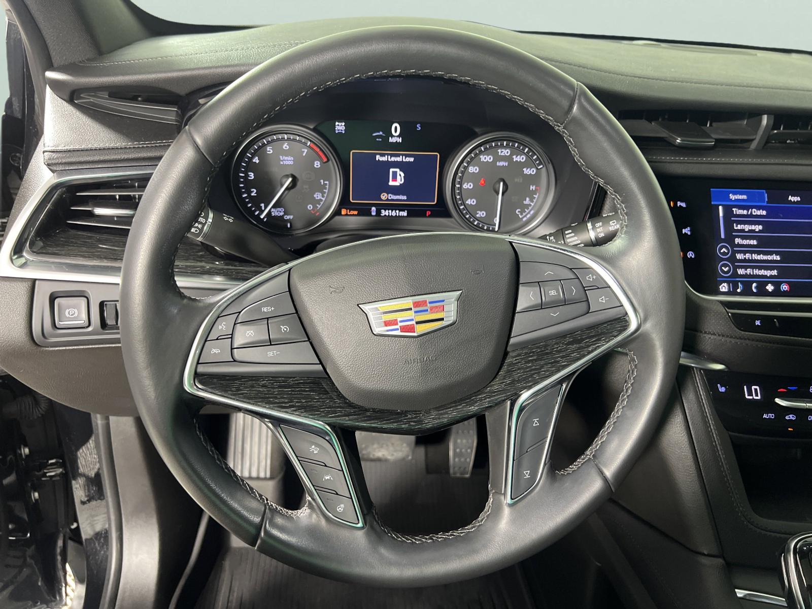 2022 Cadillac XT5 Vehicle Photo in GEORGETOWN, TX 78626-7508
