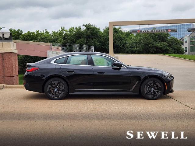 2025 BMW i4 Vehicle Photo in PLANO, TX 75024