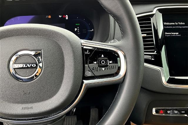 2024 Volvo XC90 Recharge Plug-In Hybrid Vehicle Photo in Grapevine, TX 76051
