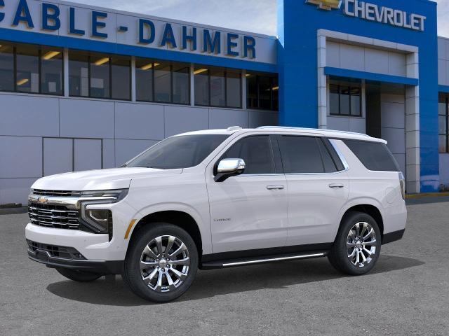 2025 Chevrolet Tahoe Vehicle Photo in KANSAS CITY, MO 64114-4502