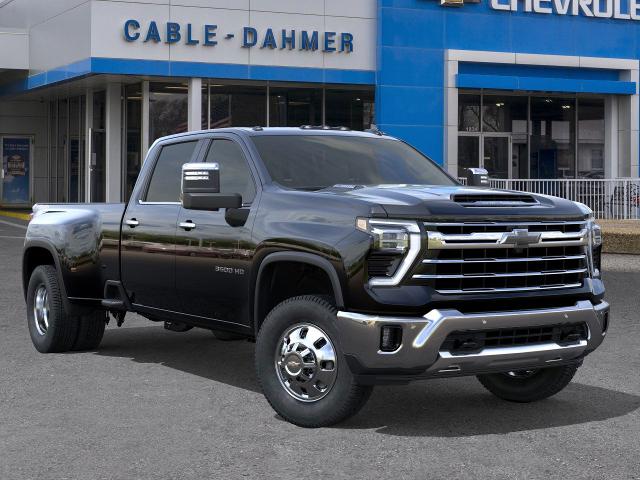 2025 Chevrolet Silverado 3500 HD Vehicle Photo in INDEPENDENCE, MO 64055-1314