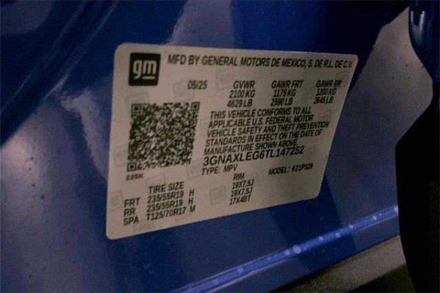 2026 Chevrolet Equinox Vehicle Photo in KANSAS CITY, MO 64114-4502