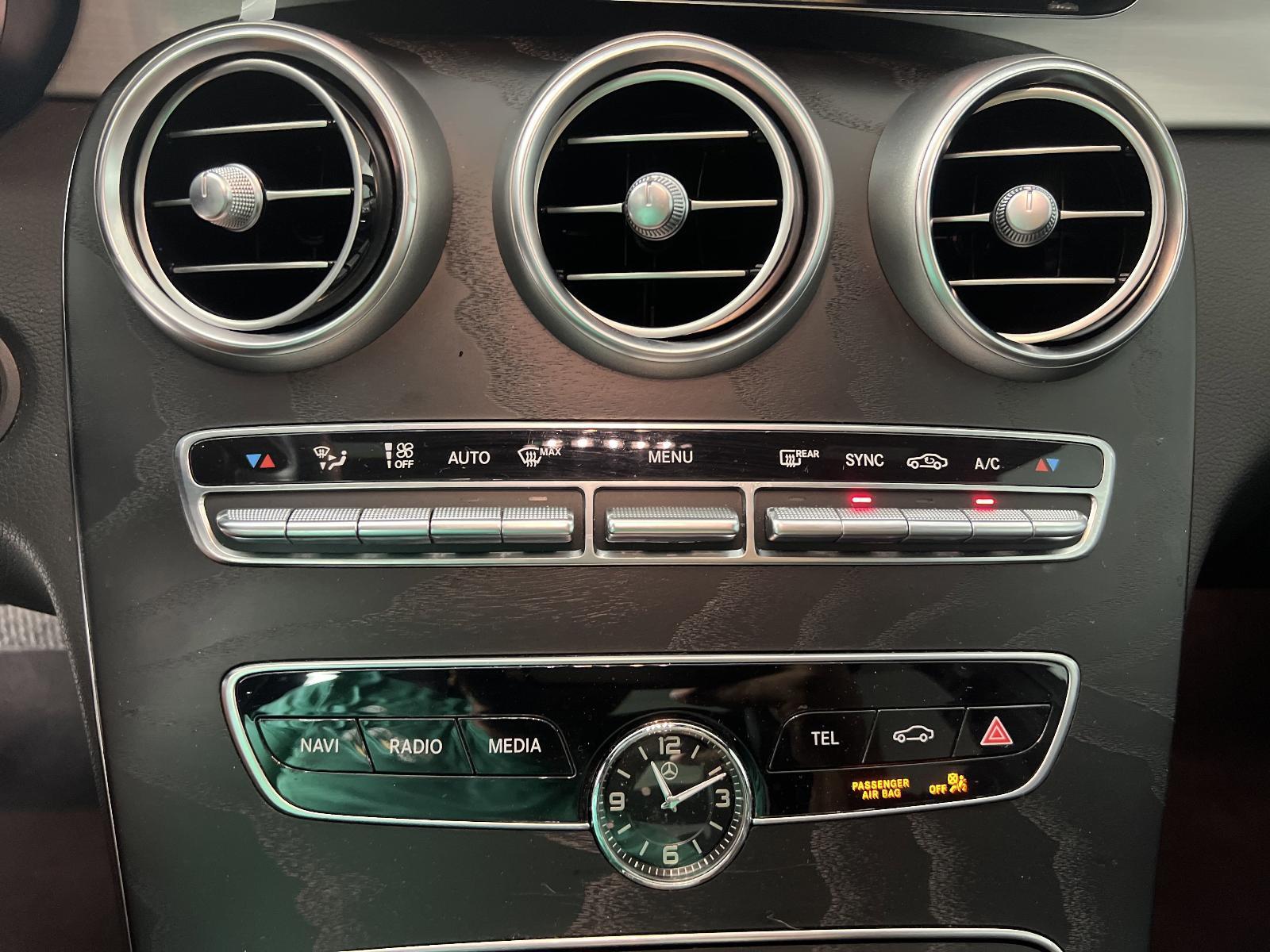 2021 Mercedes-Benz C-Class Vehicle Photo in Georgetown, TX 78626