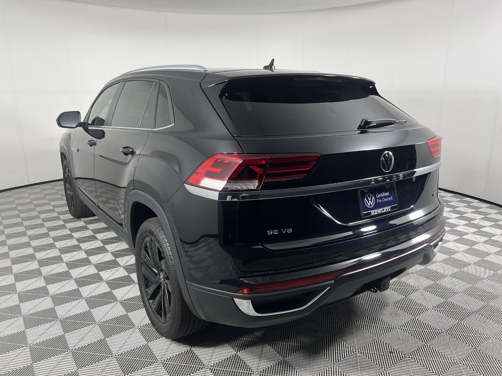 2022 Volkswagen Atlas Cross Sport Vehicle Photo in Georgetown, TX 78626