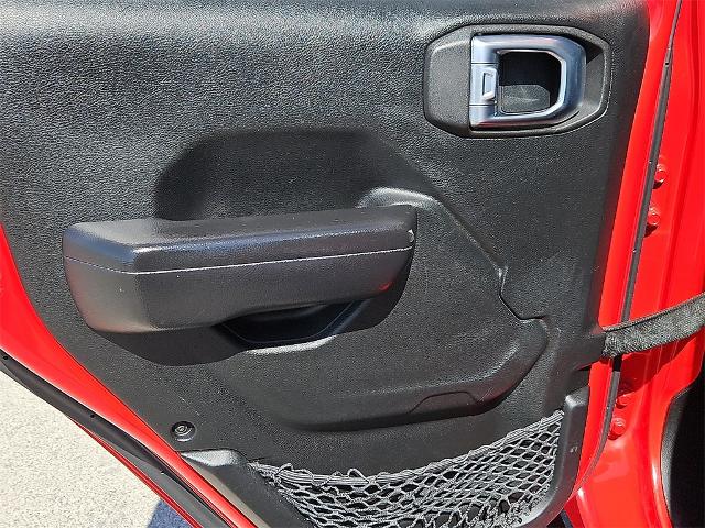 2018 Jeep Wrangler Unlimited Vehicle Photo in EASTLAND, TX 76448-3020