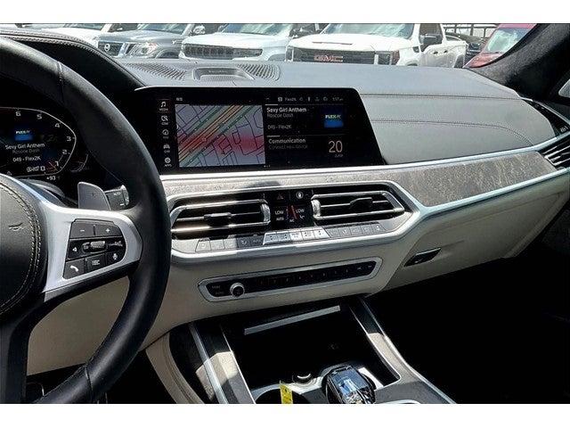 2021 BMW X7 M50i Vehicle Photo in San Antonio, TX 78230