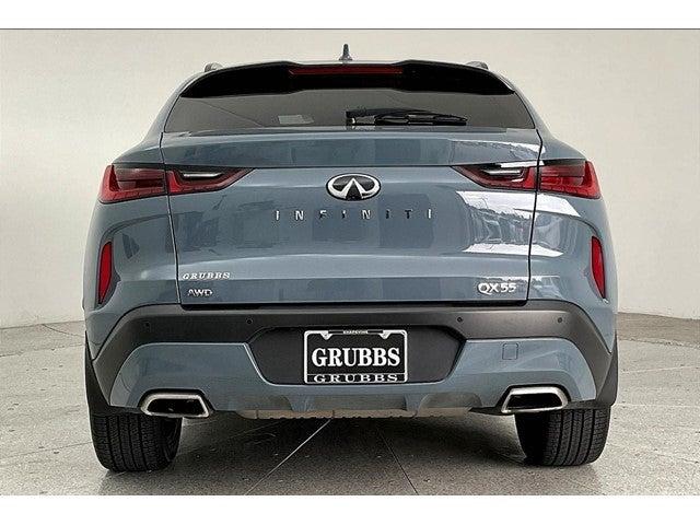 2023 INFINITI QX55 Vehicle Photo in Grapevine, TX 76051
