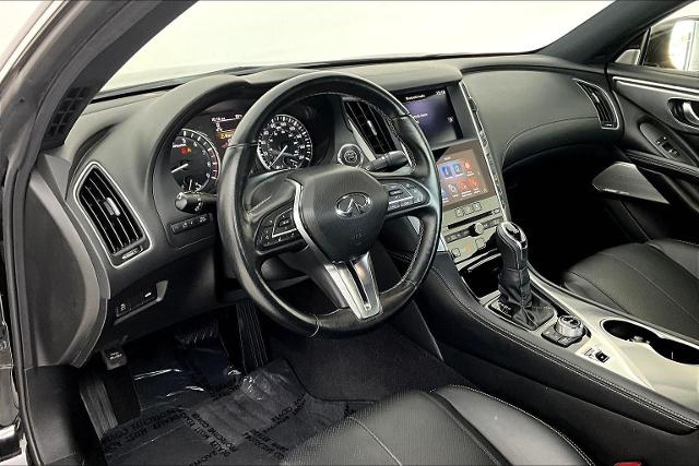 2021 INFINITI Q60 Vehicle Photo in Grapevine, TX 76051