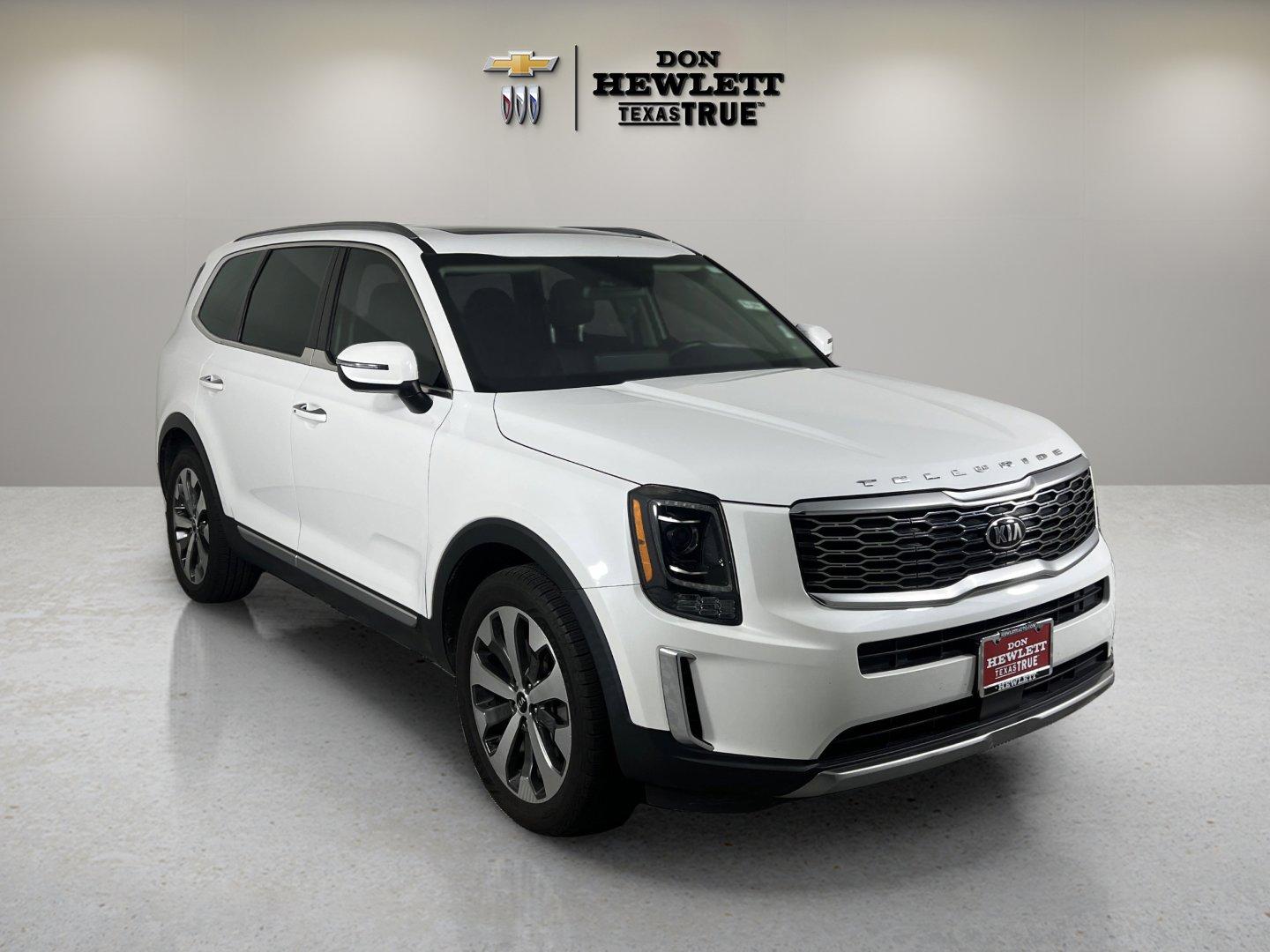 2020 Kia Telluride Vehicle Photo in GEORGETOWN, TX 78626-7508