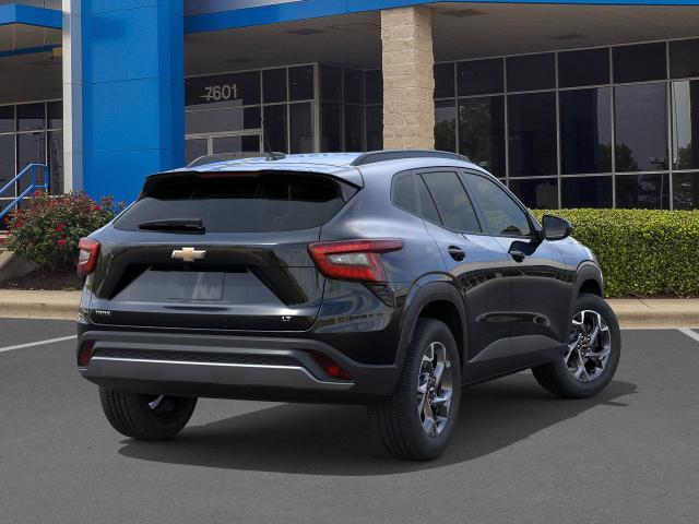 2025 Chevrolet Trax Vehicle Photo in GEORGETOWN, TX 78626-7508