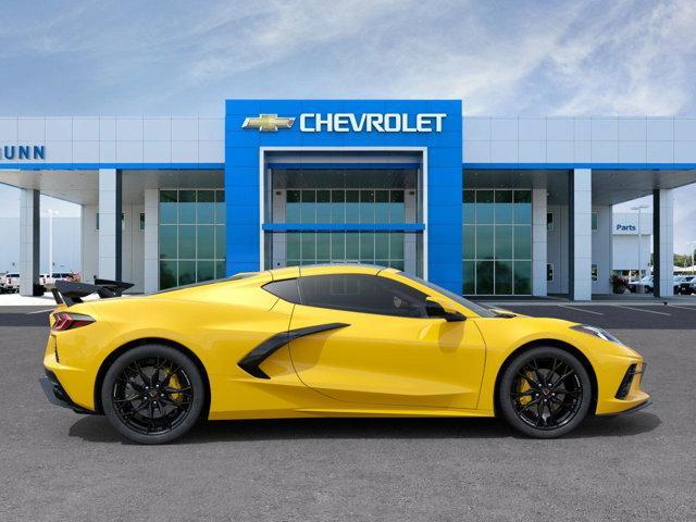 2025 Chevrolet Corvette Vehicle Photo in SELMA, TX 78154-1460