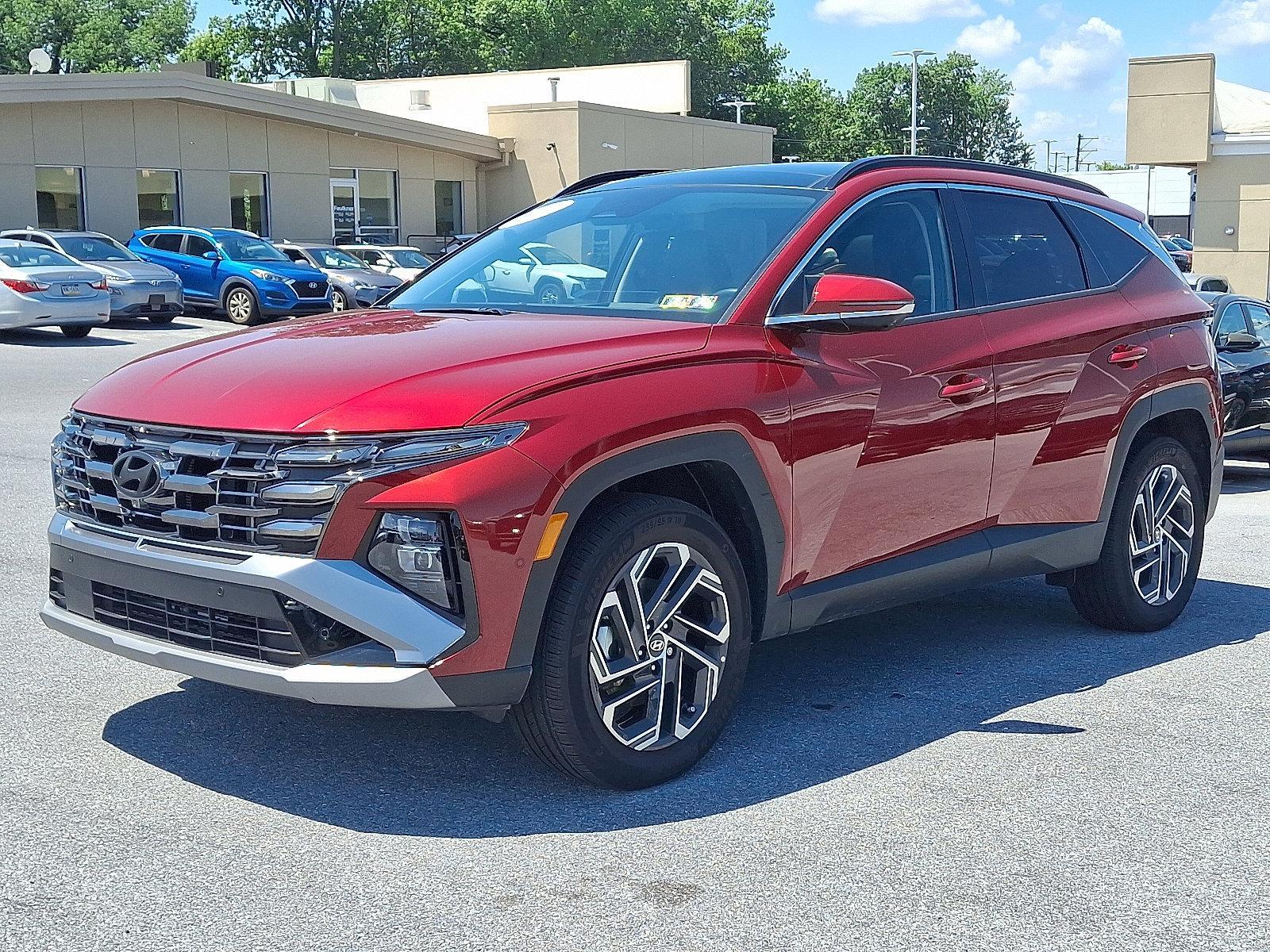 2025 Hyundai TUCSON Hybrid Vehicle Photo in Harrisburg, PA 17111