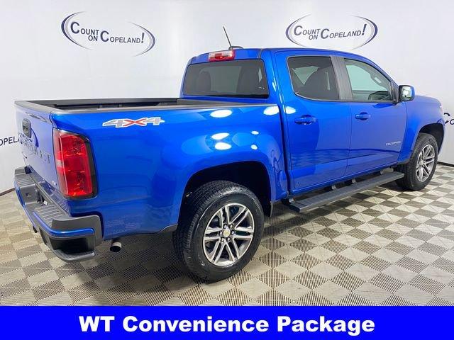 2022 Chevrolet Colorado Vehicle Photo in BROCKTON, MA 02301-7113