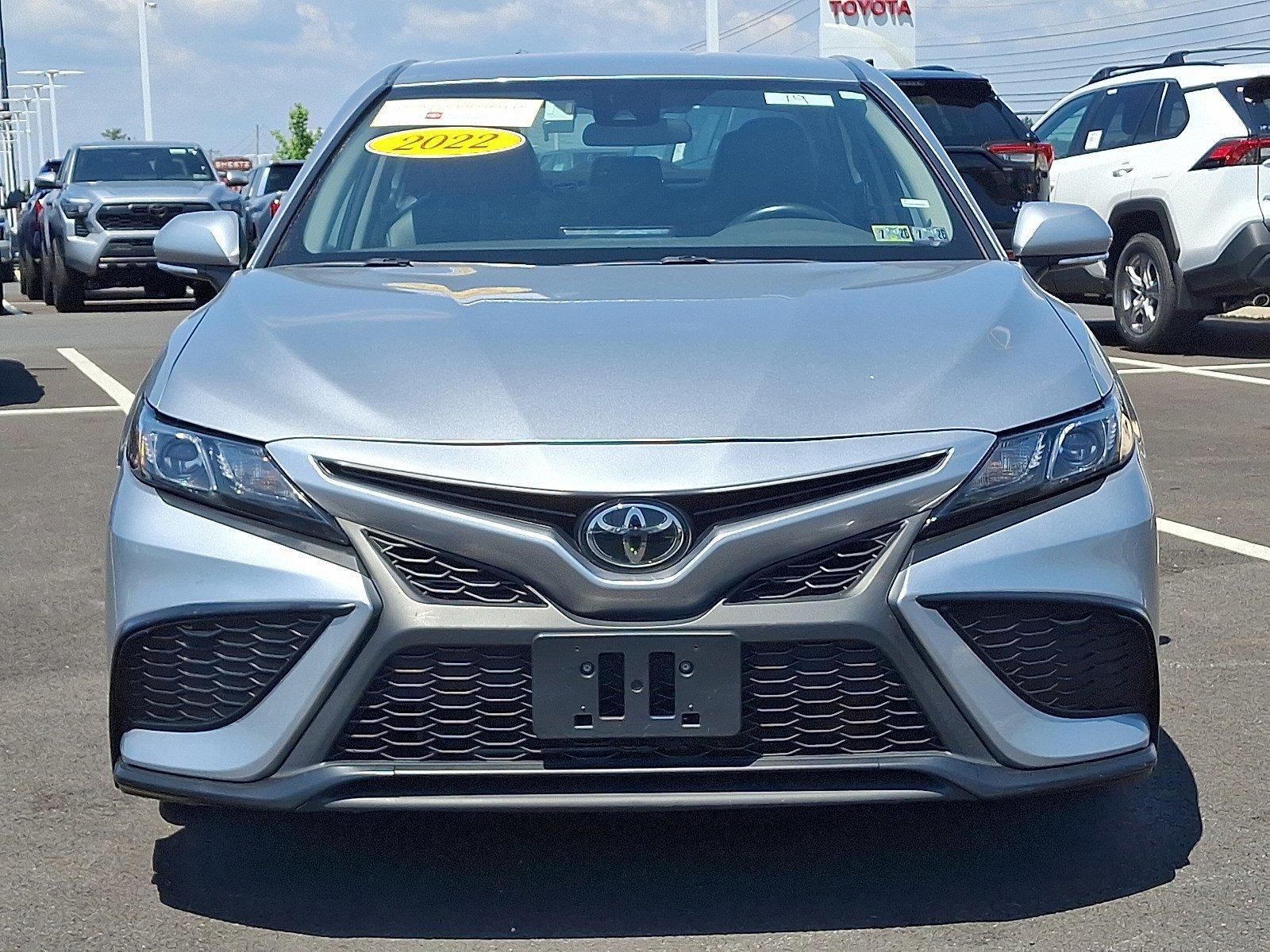 2022 Toyota Camry Vehicle Photo in Harrisburg, PA 17111