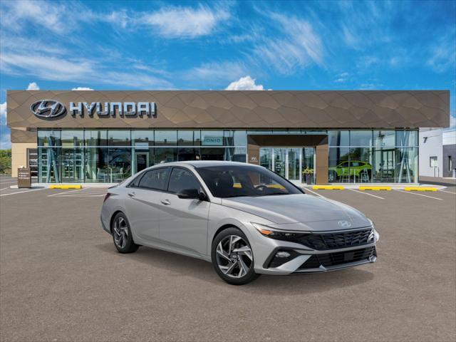 2025 Hyundai ELANTRA Vehicle Photo in Philadelphia, PA 19116