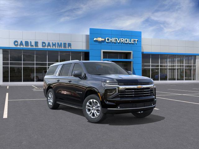 2025 Chevrolet Suburban Vehicle Photo in TOPEKA, KS 66609-0000