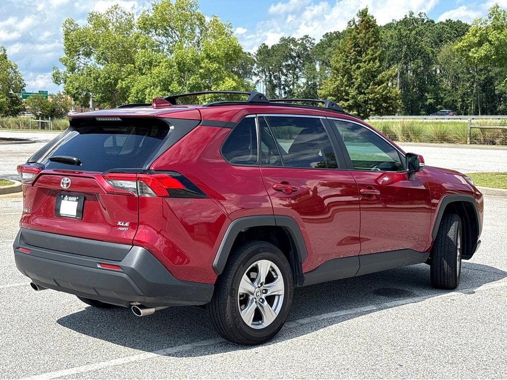 2022 Toyota RAV4 Vehicle Photo in POOLER, GA 31322-3252