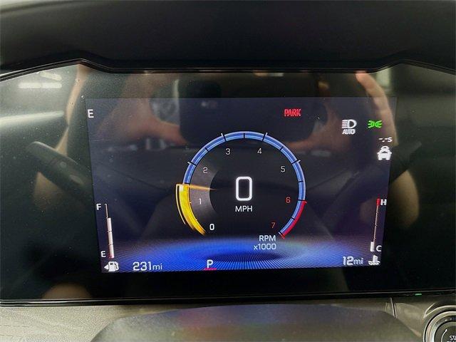 2025 Chevrolet Trax Vehicle Photo in PUYALLUP, WA 98371-4149