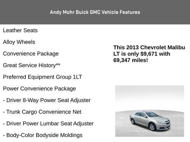 2013 Chevrolet Malibu Vehicle Photo in Fishers, IN 46038