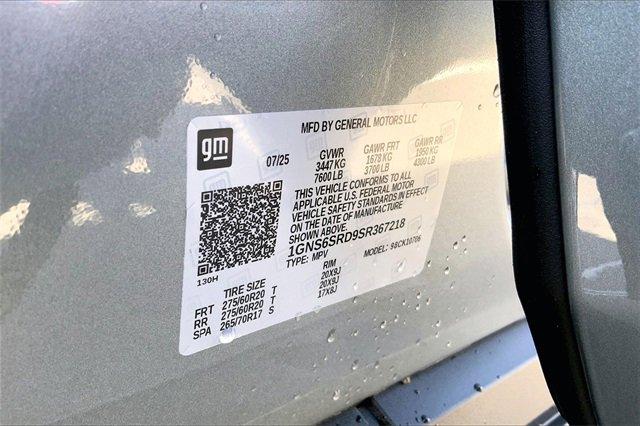 2025 Chevrolet Tahoe Vehicle Photo in KANSAS CITY, MO 64114-4502