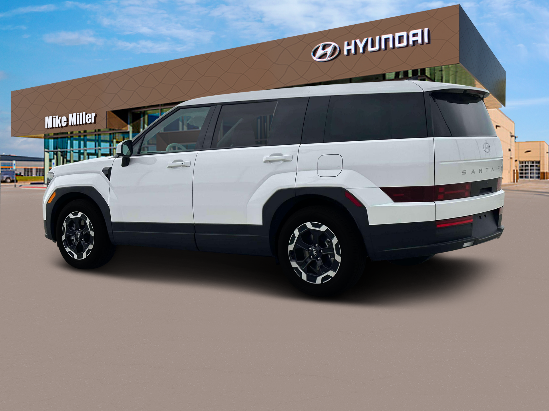 2025 Hyundai SANTA FE Vehicle Photo in Peoria, IL 61615