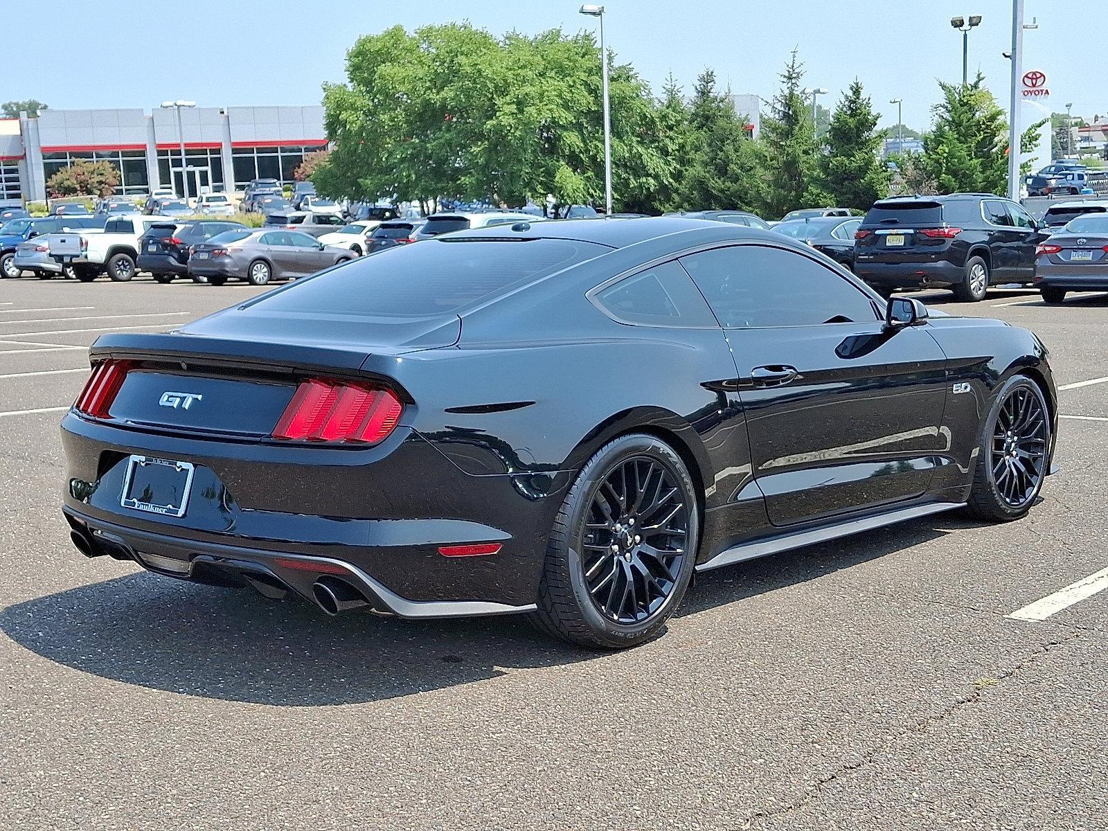 2017 Ford Mustang Vehicle Photo in Trevose, PA 19053