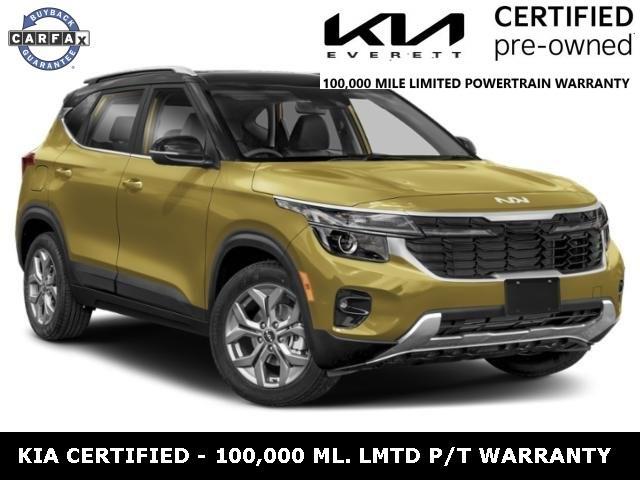 2024 Kia Seltos Vehicle Photo in Everett, WA 98204