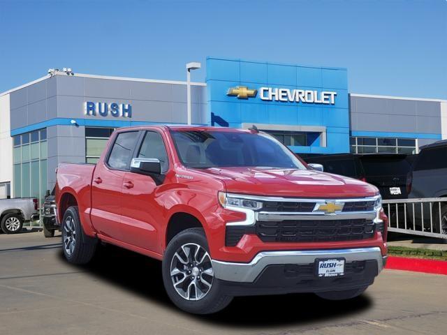 2024 Chevrolet Silverado 1500 Vehicle Photo in ELGIN, TX 78621-4245