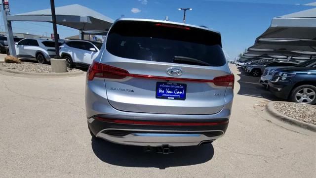 2022 Hyundai SANTA FE Vehicle Photo in Odessa, TX 79762