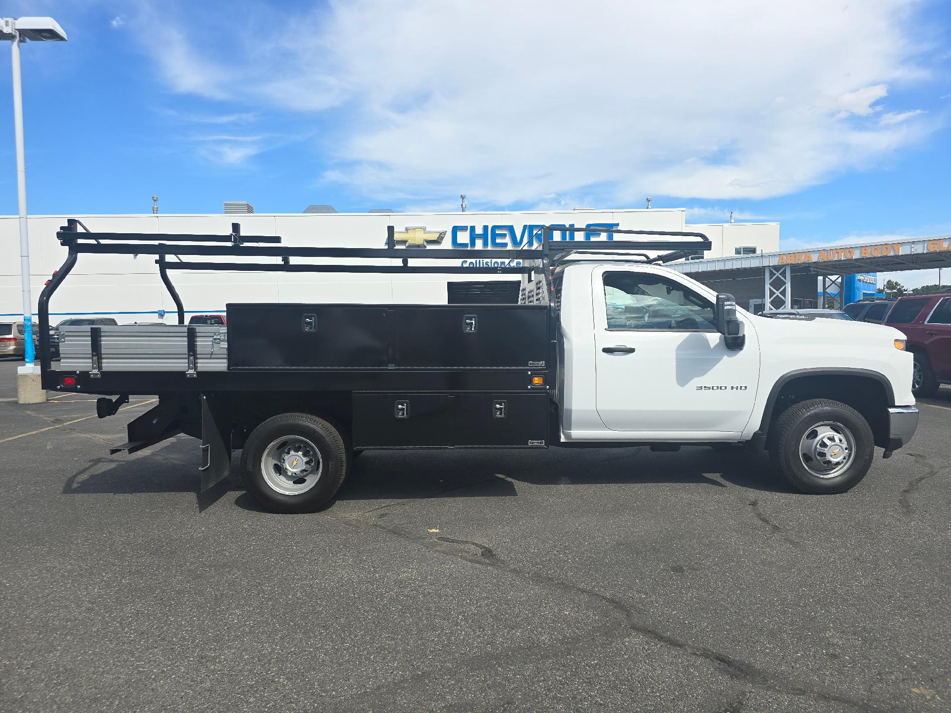 2024 Chevrolet Silverado 3500 HD Chassis Cab Vehicle Photo in POST FALLS, ID 83854-5365