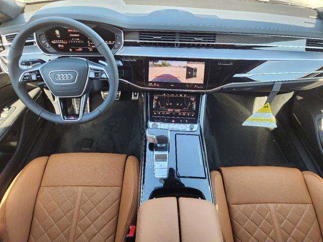 2024 Audi S8 Vehicle Photo in HOUSTON, TX 77090