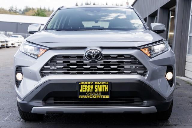 Used 2019 Toyota RAV4 Limited with VIN JTMN1RFV9KJ009349 for sale in Anacortes, WA